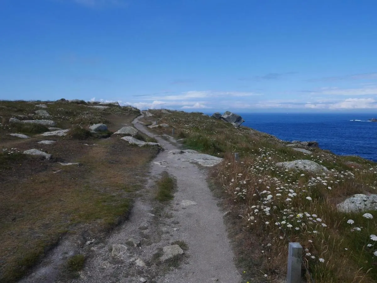 Breton Granite Stone House Near The Sea Villa Ploudalmezeau