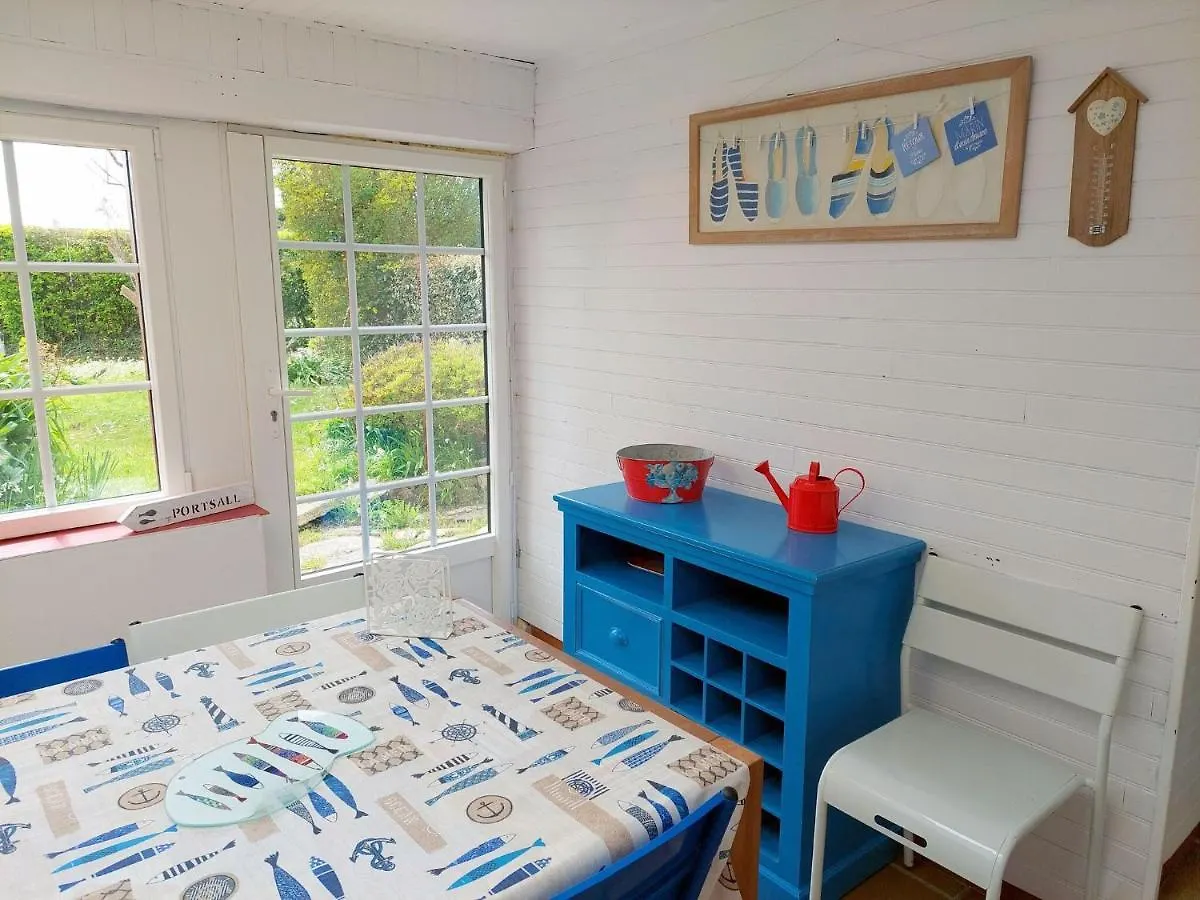 Breton Granite Stone House Near The Sea Villa Ploudalmezeau Holiday home