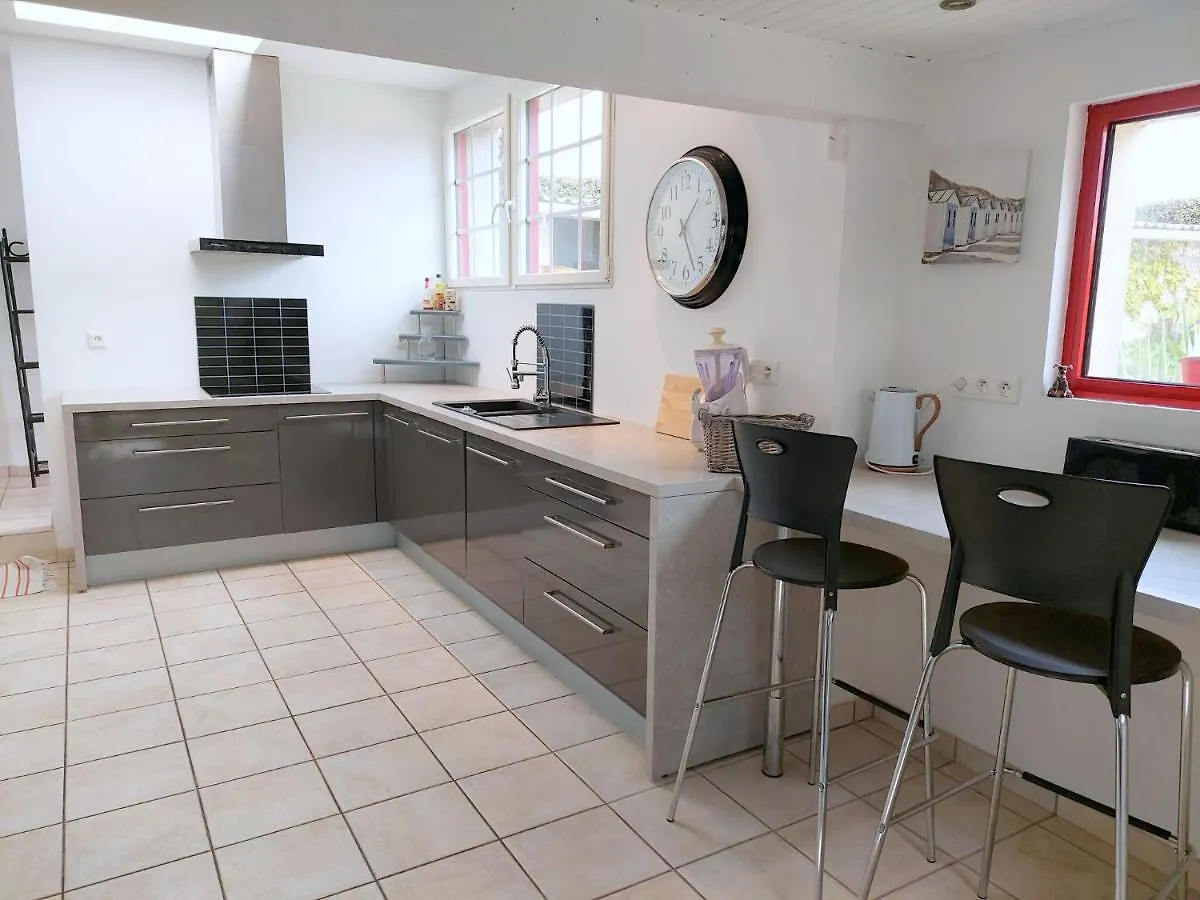 Breton Granite Stone House Near The Sea Villa Ploudalmezeau France