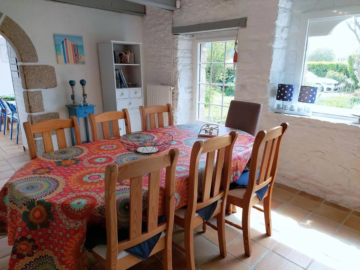 Breton Granite Stone House Near The Sea Villa Ploudalmezeau 0*,  France
