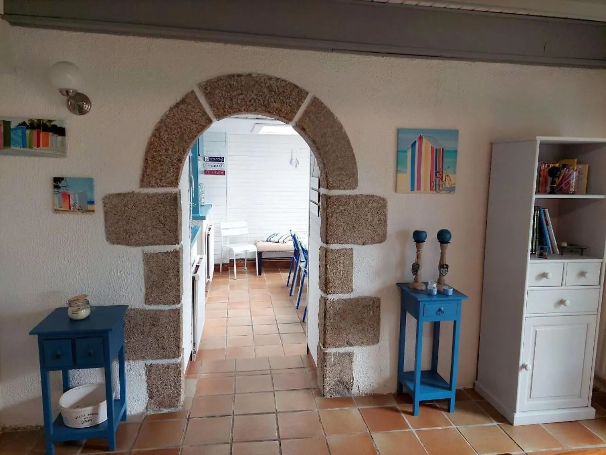 Breton Granite Stone House Near The Sea Villa Ploudalmezeau 0*,  France