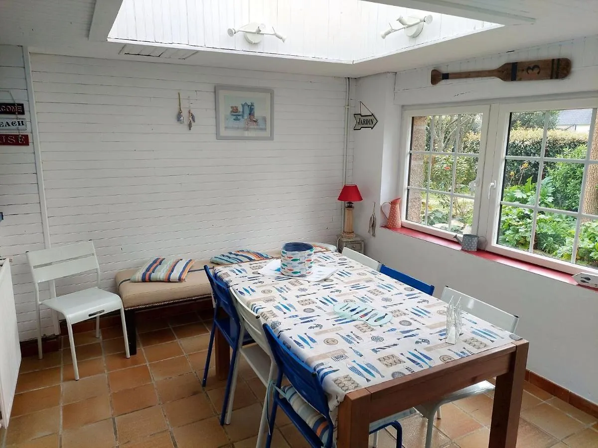 Holiday home Breton Granite Stone House Near The Sea Villa Ploudalmezeau France