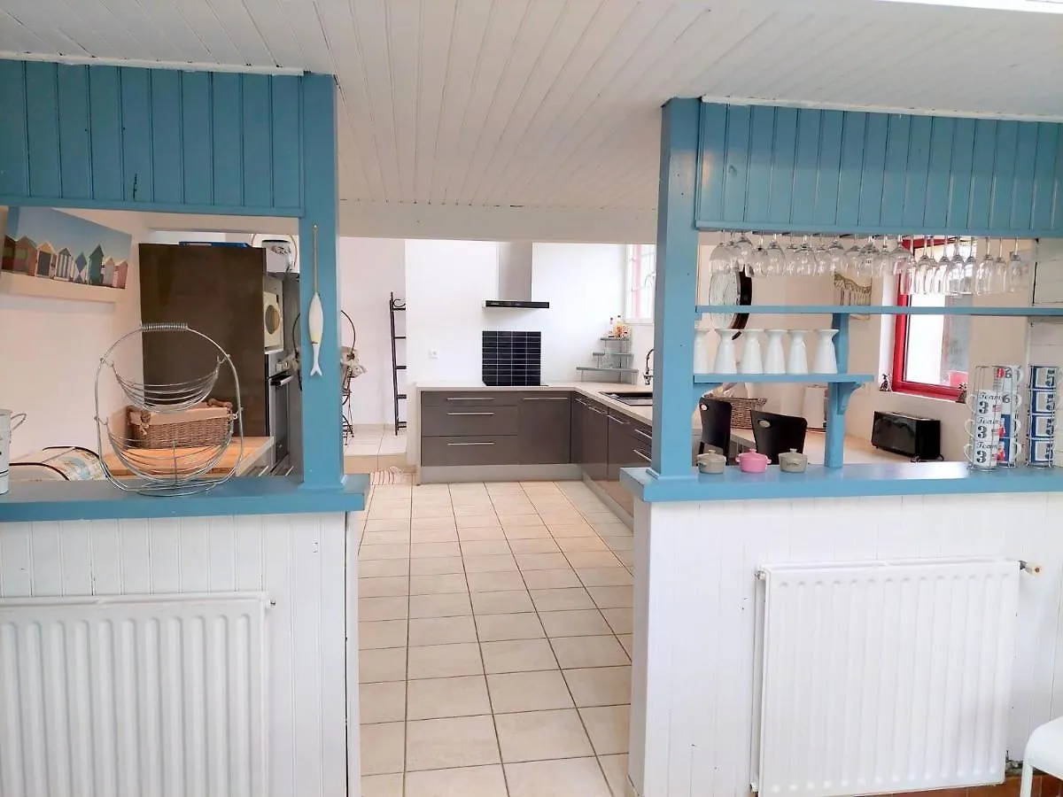 Breton Granite Stone House Near The Sea Villa Ploudalmezeau
