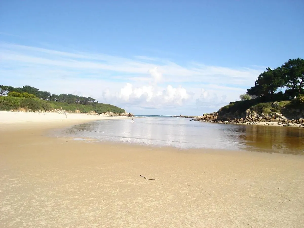 Holiday home Breton Granite Stone House Near The Sea Villa Ploudalmezeau