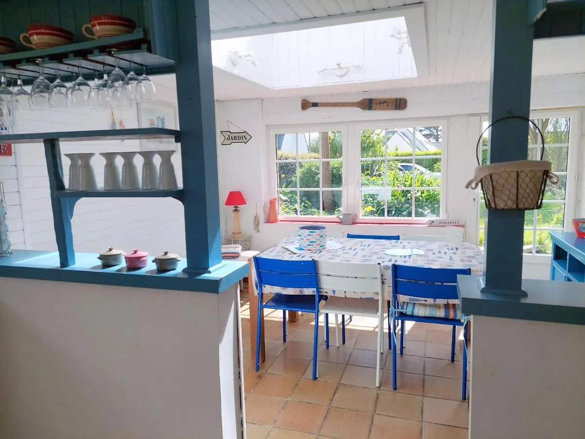 Holiday home Breton Granite Stone House Near The Sea Villa Ploudalmezeau