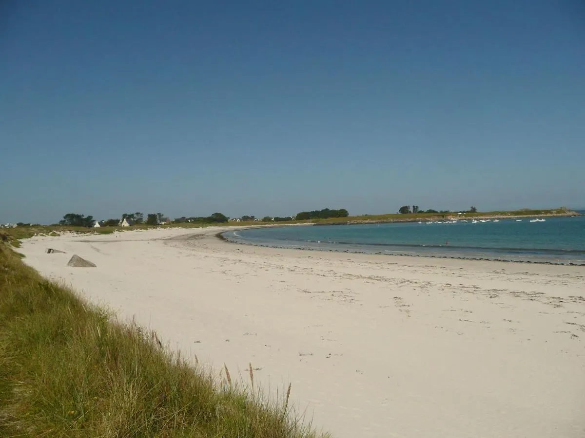 Breton Granite Stone House Near The Sea Villa Ploudalmezeau France