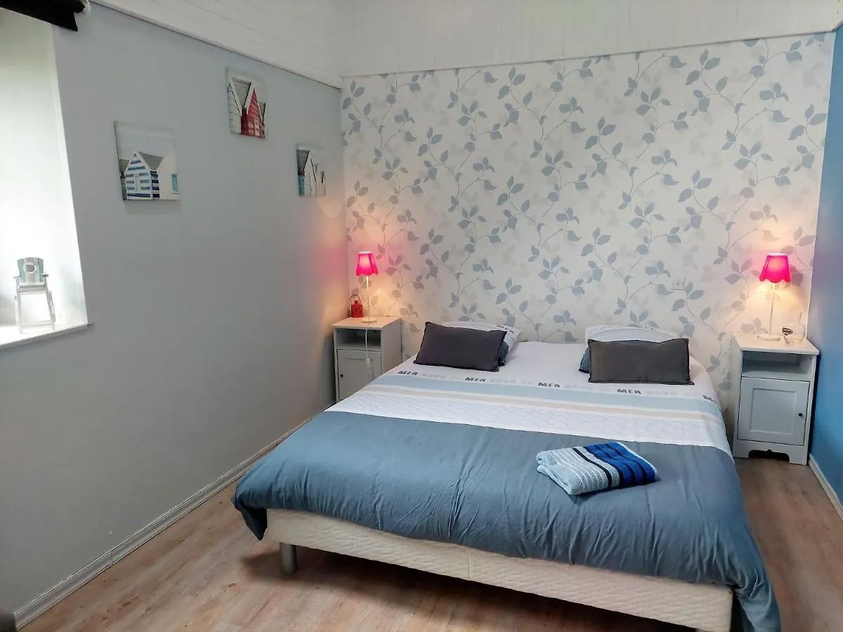 Holiday home Breton Granite Stone House Near The Sea Villa Ploudalmezeau