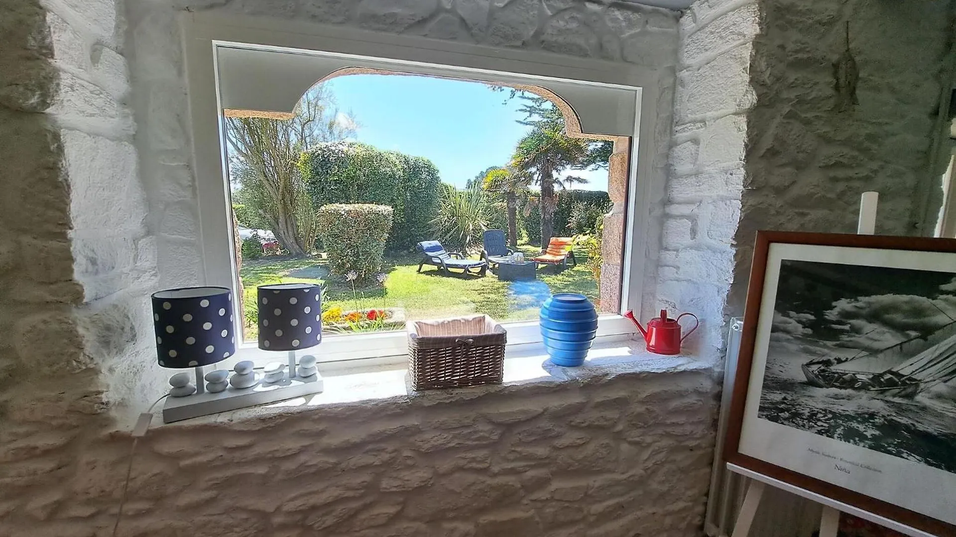 Holiday home Breton Granite Stone House Near The Sea Villa Ploudalmezeau France