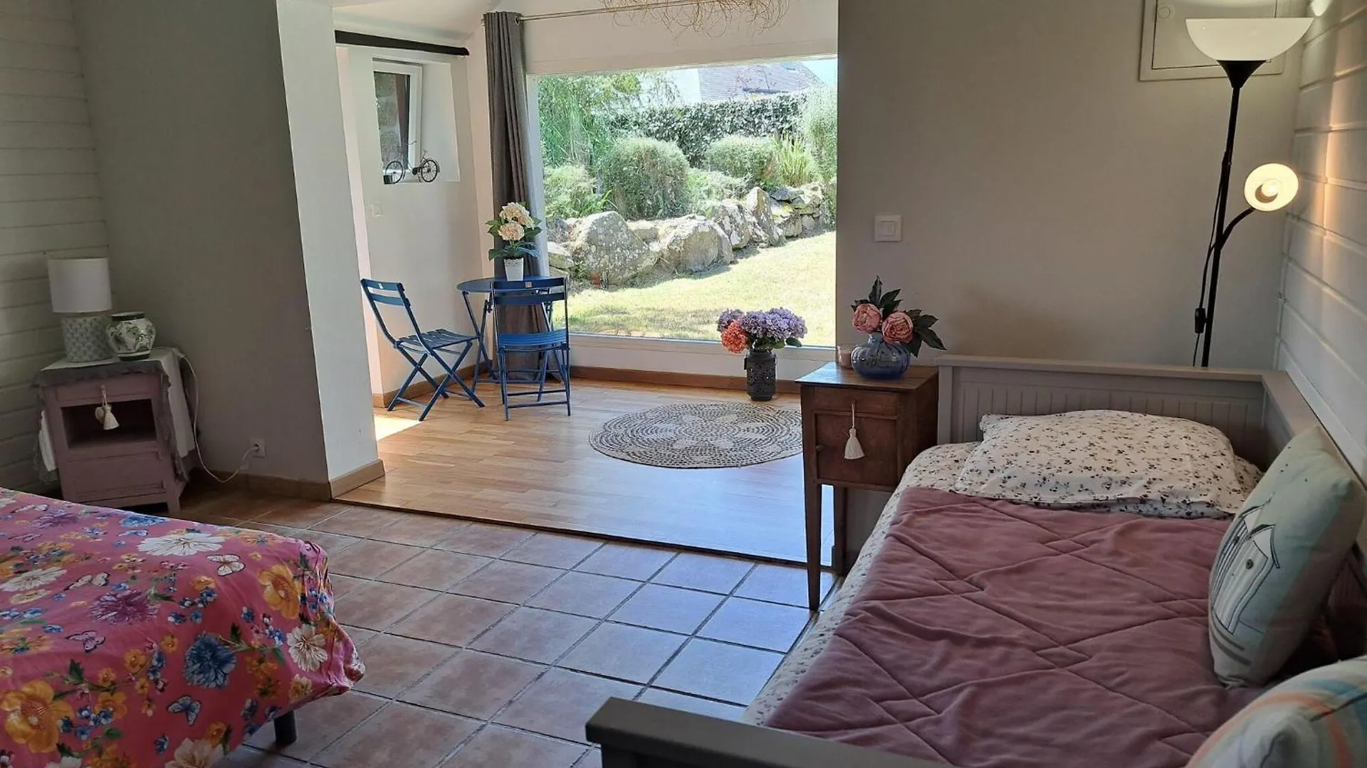 Holiday home Breton Granite Stone House Near The Sea Villa Ploudalmezeau
