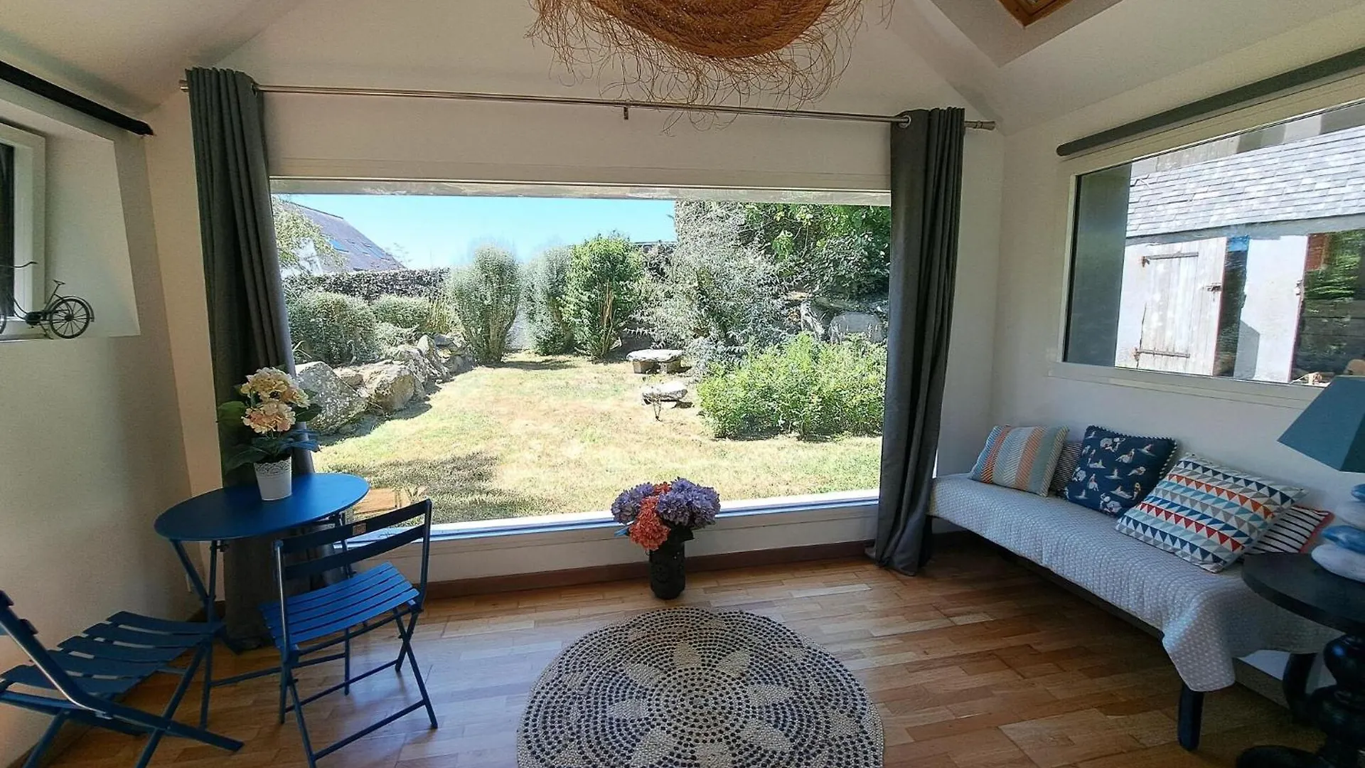 Breton Granite Stone House Near The Sea Villa Ploudalmezeau