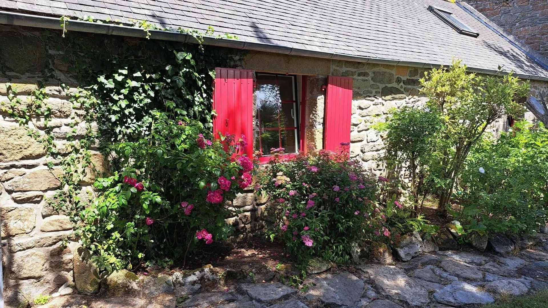 Breton Granite Stone House Near The Sea Villa Ploudalmezeau Holiday home