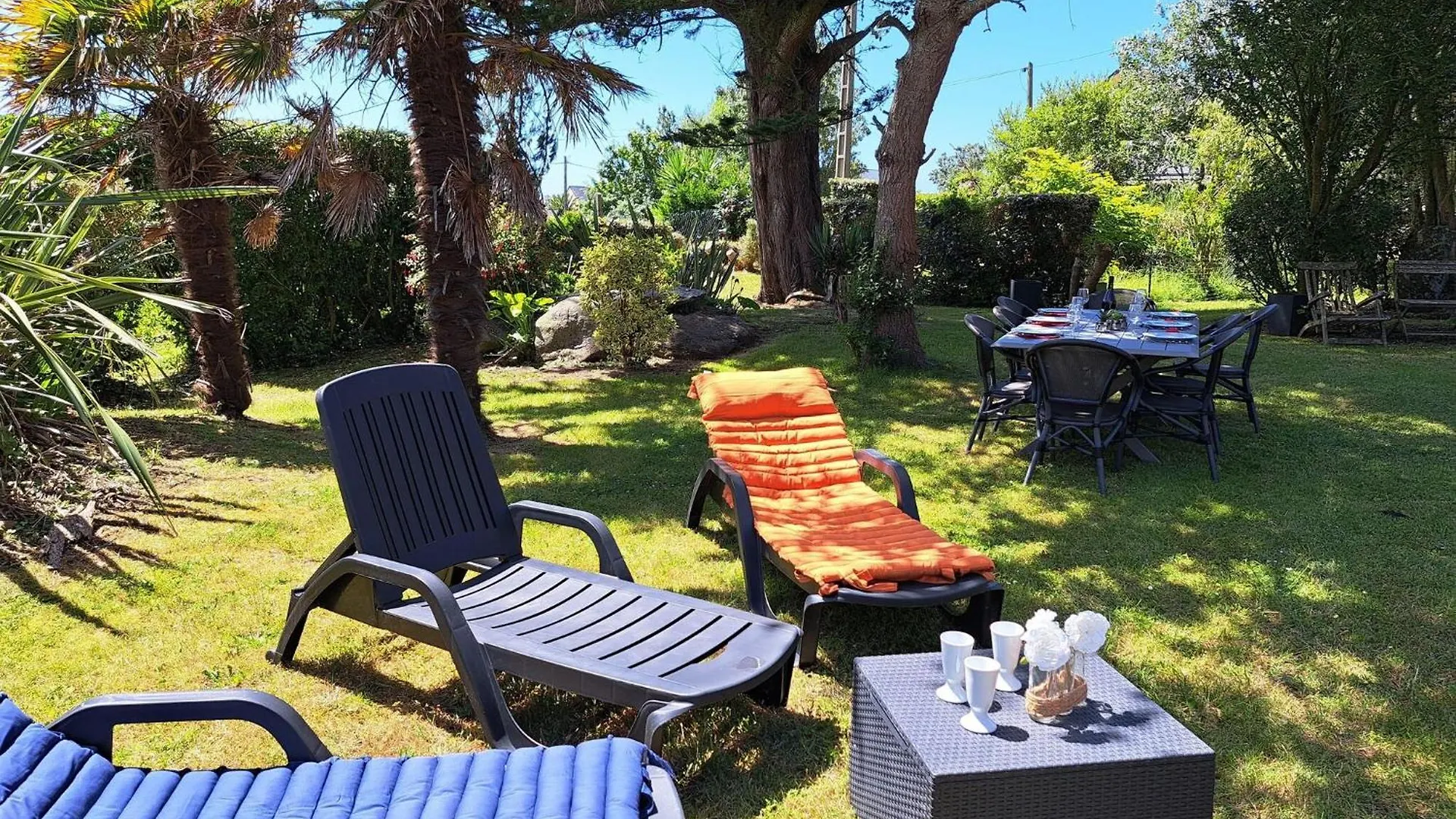 Holiday home Breton Granite Stone House Near The Sea Villa Ploudalmezeau