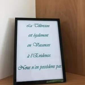  Appartement L'evidence